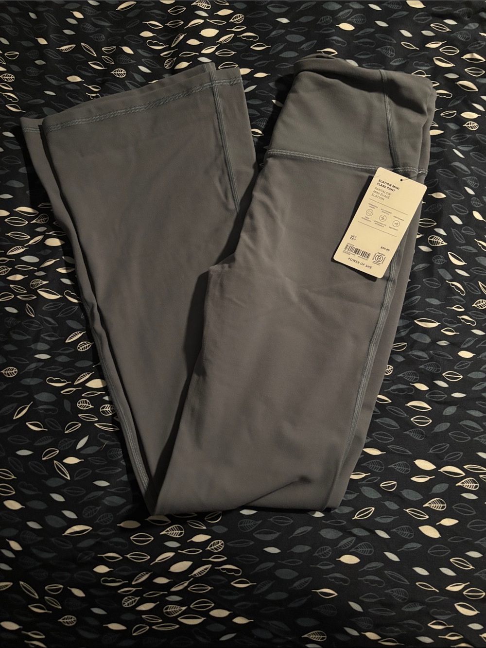 WOMANS Gray Performance Pants